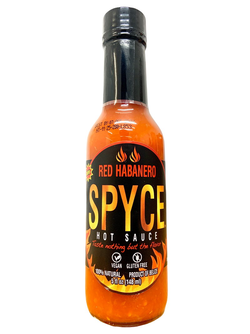 Spyce Hot Sauce 148ml | Choose Your Individual Flavour |