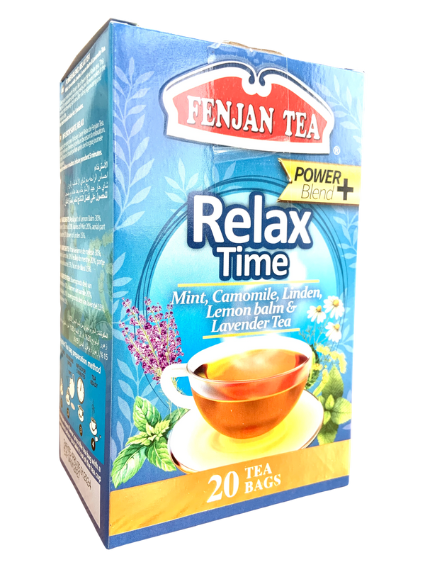 Fenjan Tea Relax Time 40g | 20 Tea Bags