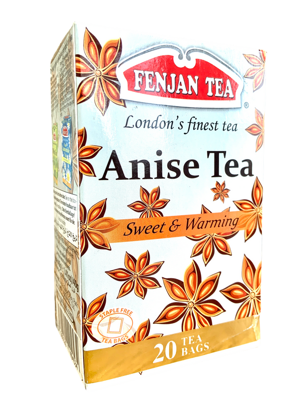 Fenjan Anise Tea 40g | Sweet & Warming | 20 Tea Bags