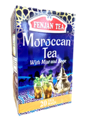 Fenjan Moroccan Tea 40g | With Mint and Sage | 20 Tea Bags