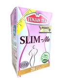 Fenjan Tea Power Blend Slim-Me 40g | 100% Natural | 20 Tea Bags