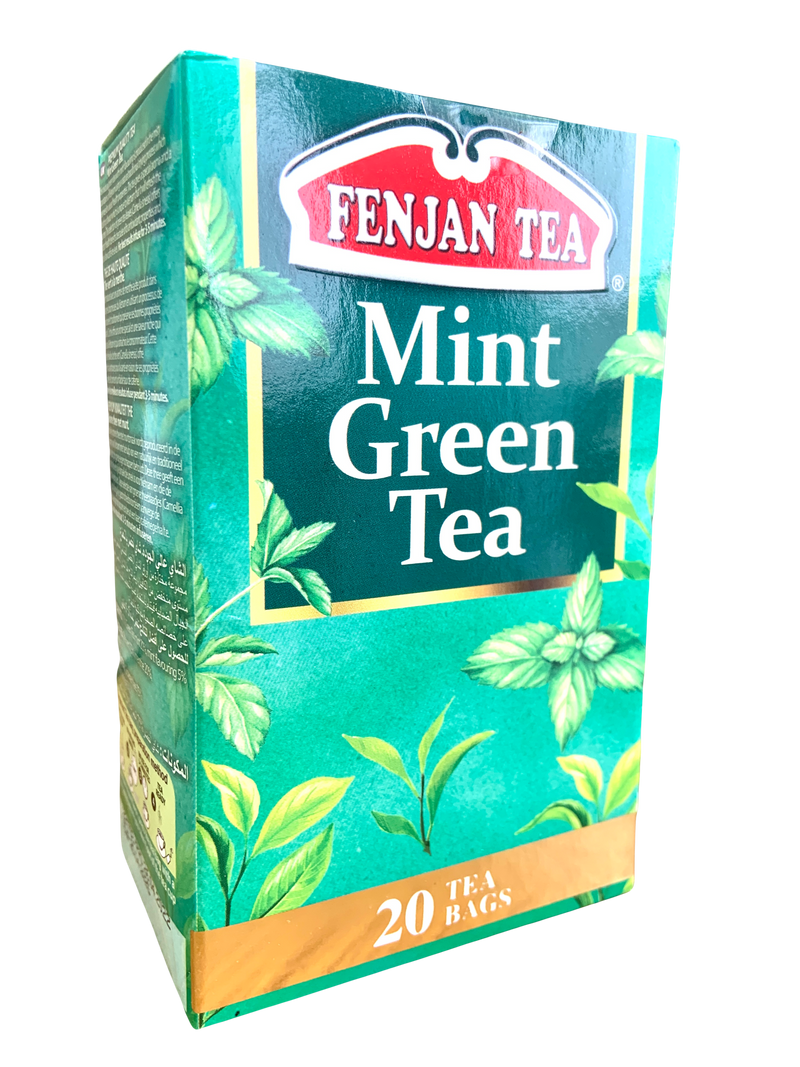 Fenjan Mint Green Tea 40g | 20 Tea Bags