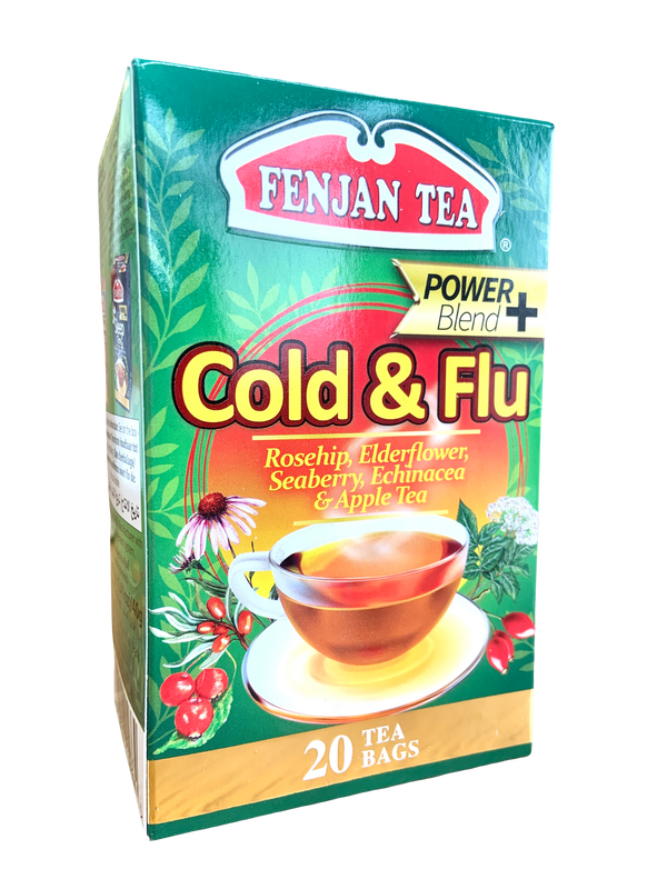 Fenjan Tea Cold & Flu 40g | 20 Tea Bags
