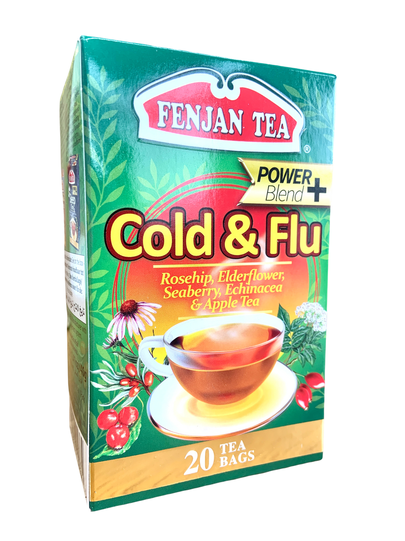 Fenjan Tea Cold & Flu 40g | 20 Tea Bags