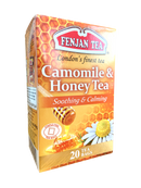 Fenjan Tea Camomile & Honey Tea 40g | Soothing & Calming | 20 Tea Bags