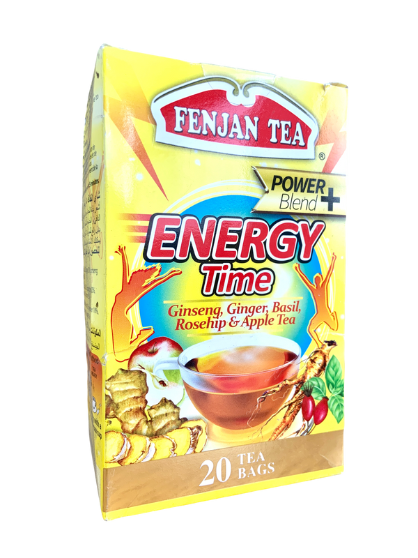 Fenjan Tea Energy Time 40g | 20 Tea Bags