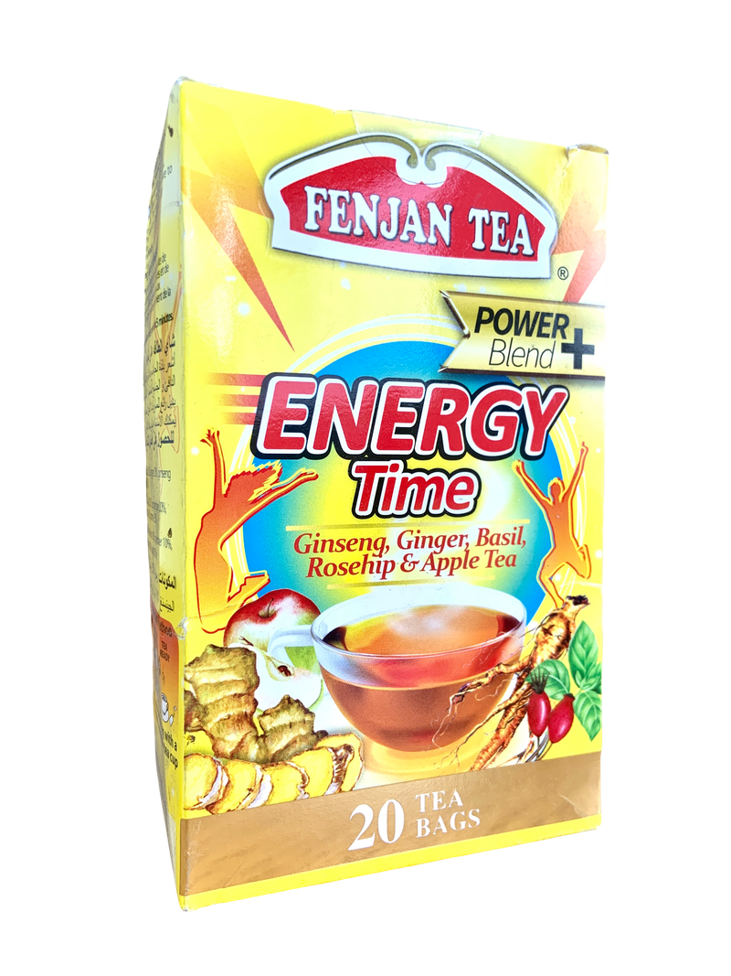 Fenjan Tea Energy Time 40g | 20 Tea Bags