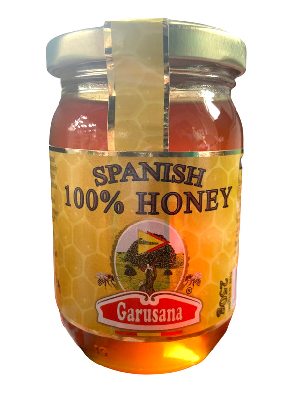 Garusana 100% Spanish Honey 250g