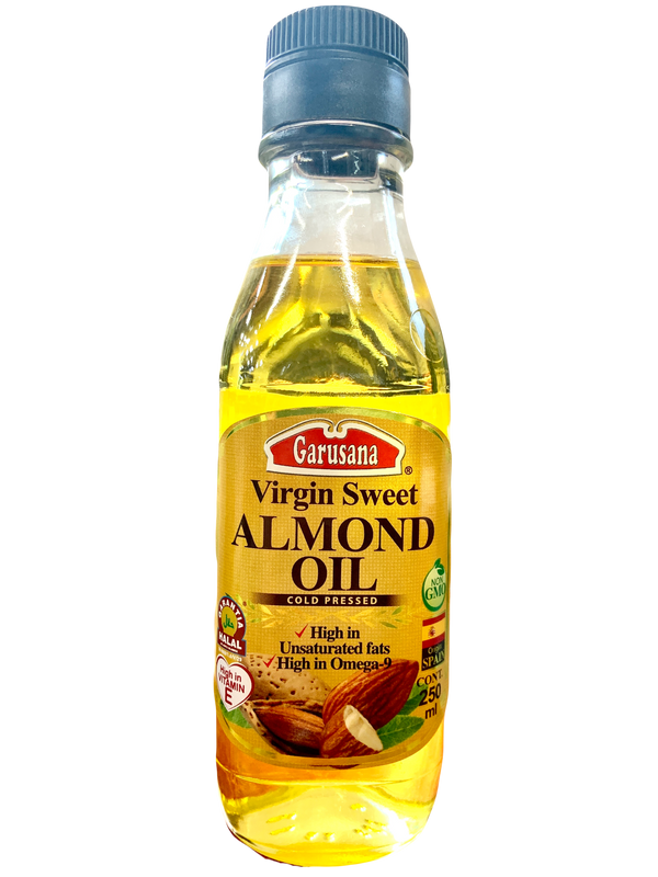 Garusana Virgin Sweet Almond Oil 250ml