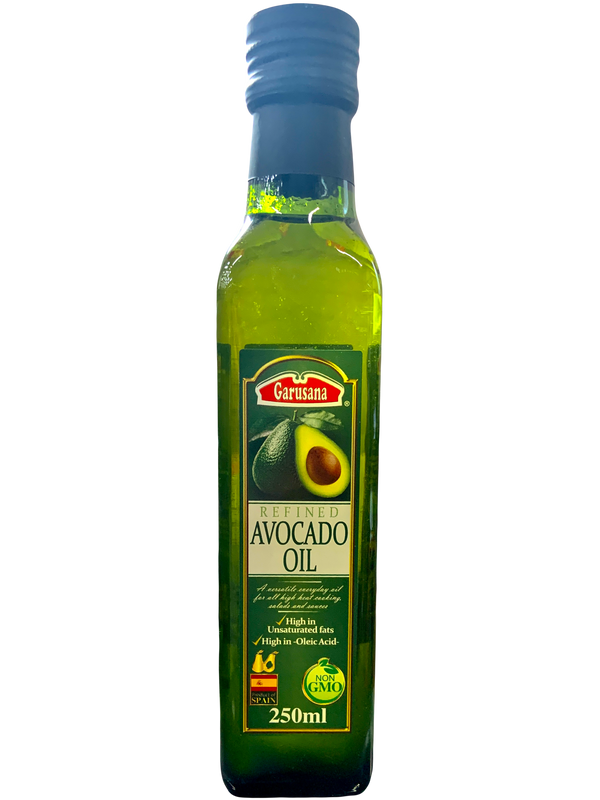 Garusana Refined Avocado Oil 250ml