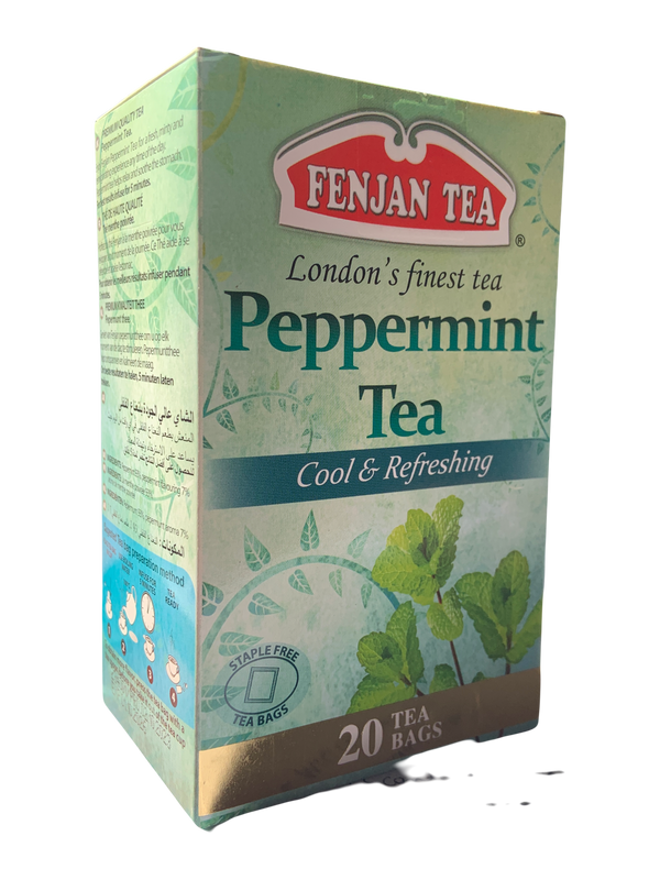 Fenjan Peppermint Tea 40g | Cool & Refreshing | 20 Tea Bags