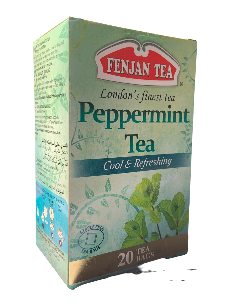 Fenjan Peppermint Tea 40g | Cool & Refreshing | 20 Tea Bags