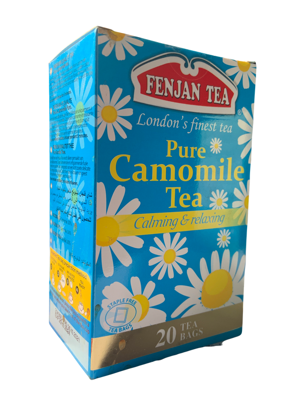 Fenjan Pure Camomile Tea 30g | Calming & Relaxing | 20 Tea Bags