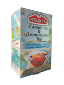 Fenjan Camomile & Lemongrass Tea 40g | Calming & Cleansing | 20 Tea Bags