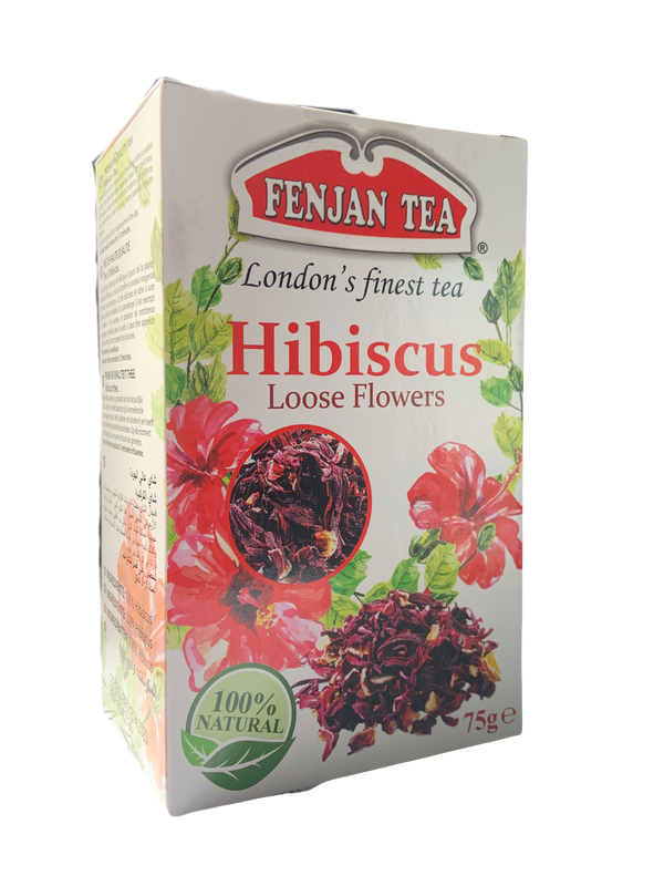 Fenjan Hibiscus Loose Flowers Tea 75g