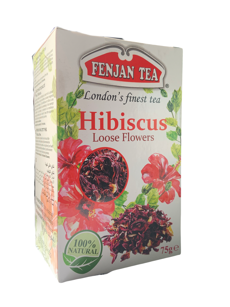 Fenjan Hibiscus Loose Flowers Tea 75g