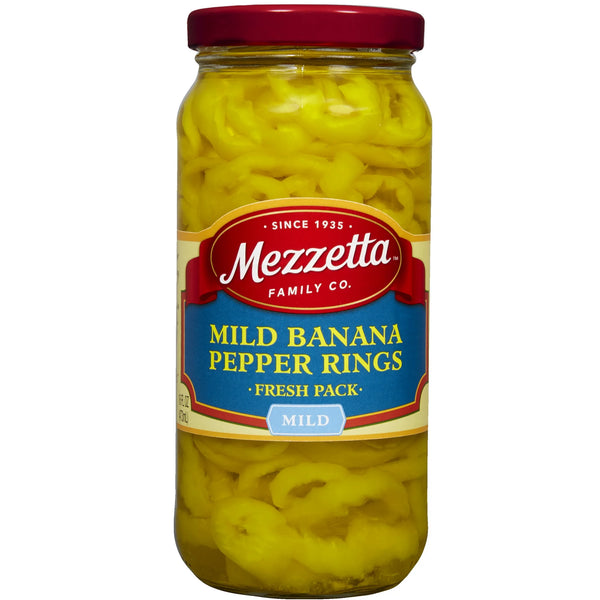 Mezzetta Mild Chilli Peppers 473ml