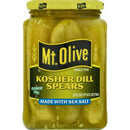 Mt. Olive Kosher Dill Spears with Sea Salt 710ml