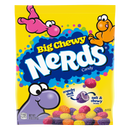 Nerds Big Chewy Candy Peg Bag 170g(Best Before Date:-28/12/2025)