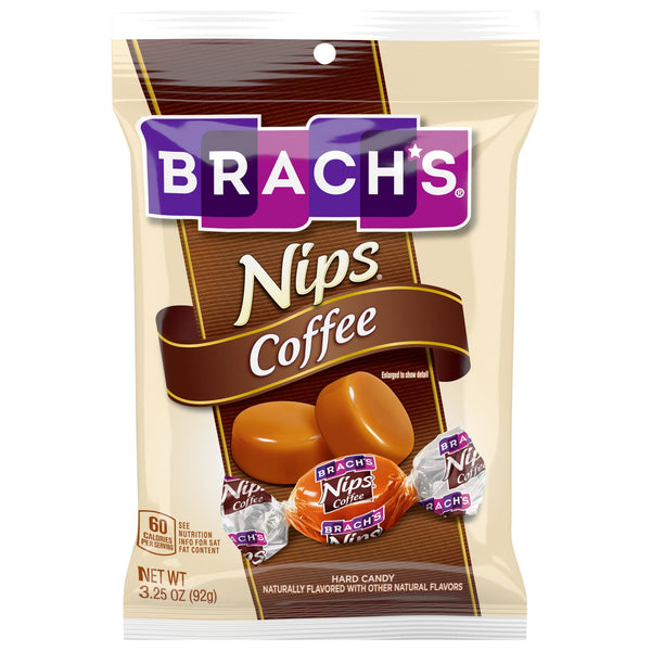 Brach's Nips Coffee Hard Candy 92g