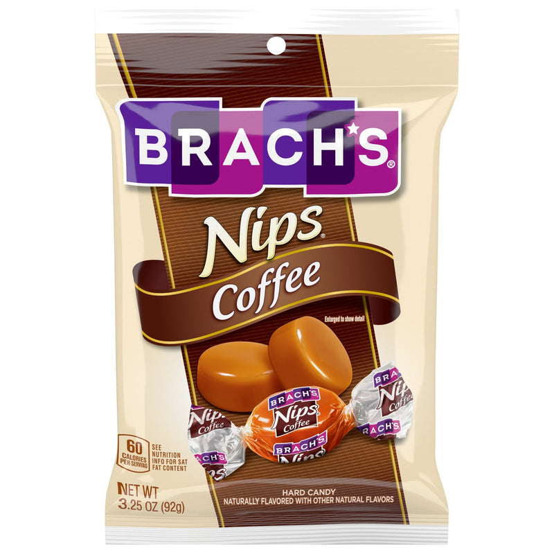 Brach's Coffee Hard Craamels Candy 92g