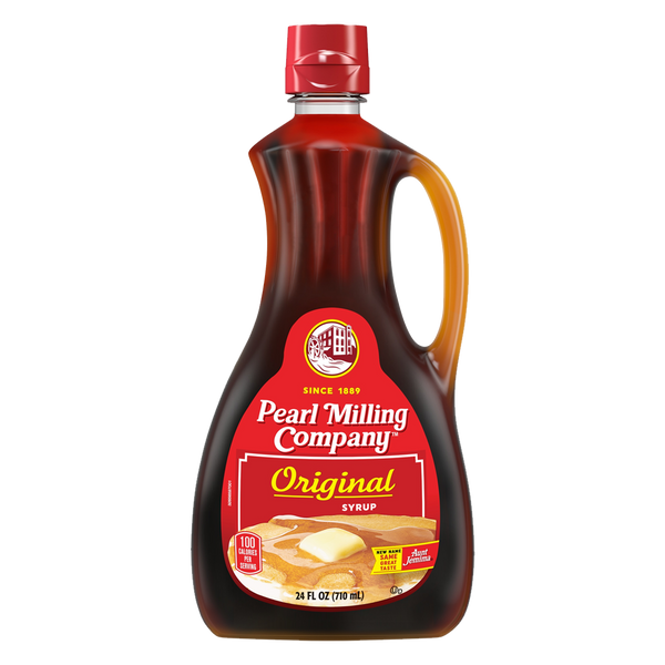 Full Case x 12 | Pearl Milling Company Original Pancake Syrup 710ml | BBD 29/01/2024