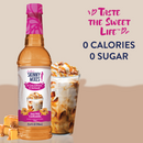 Sugar Free Salted Caramel Syrup (Pack Of 3 Bundle)