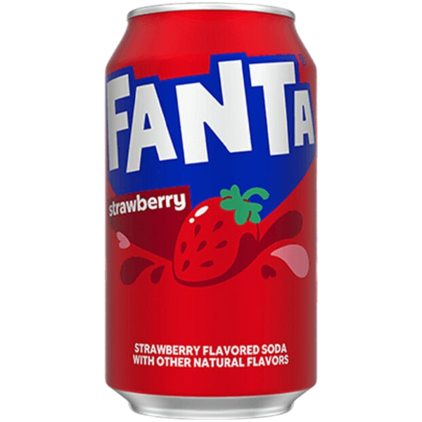 Fanta Naturally Flavoured Soda 355ml | Choose Your Flavour & Size