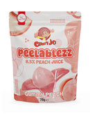 Crazy Jo Halal Peelablezz Peach 70g
