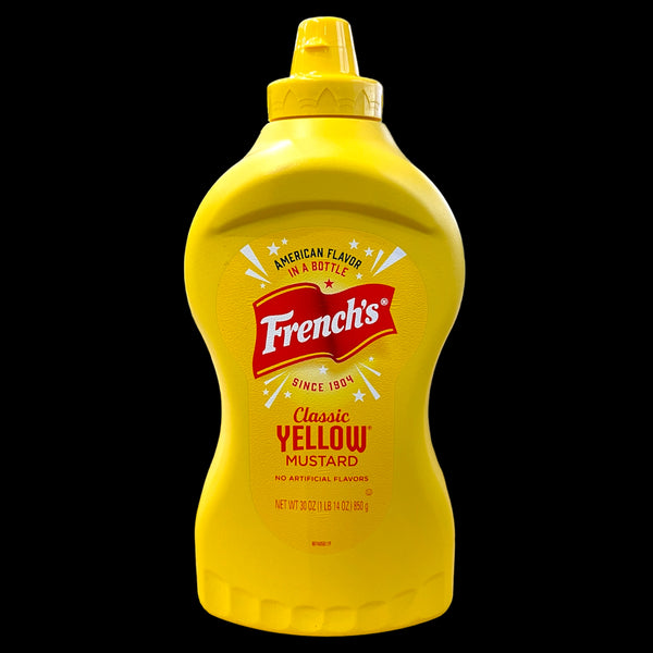 French's Classic Yellow Mustard 850g