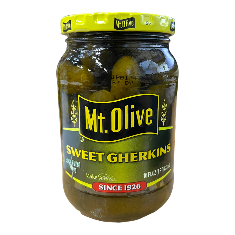 Mt. Olive Sweet Gherkins 473ml