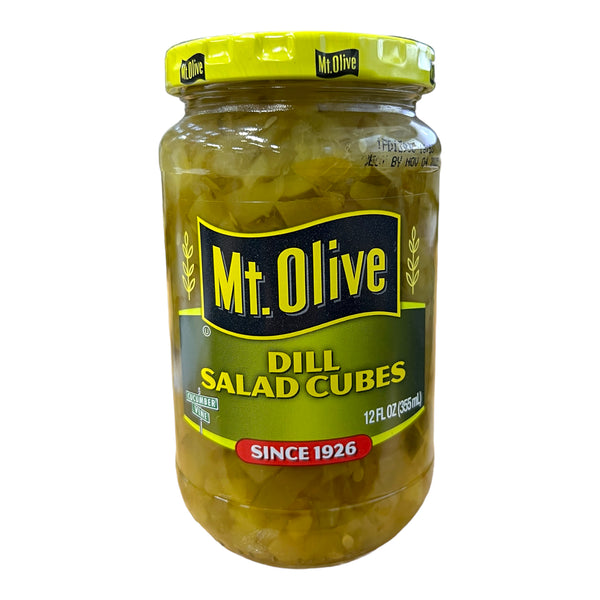 Mt. Olive Dill Salad Cubes 355ml