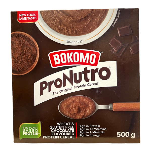 Bokomo ProNutro Chocolate Flavoured Protein Cereal 500g