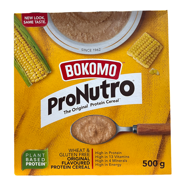 Bokomo ProNutro Original Flavoured Protein Cereal 500g