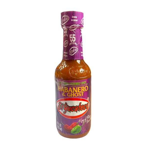 El Yucateco Habanero & Ghost Hot Sauce 120ml