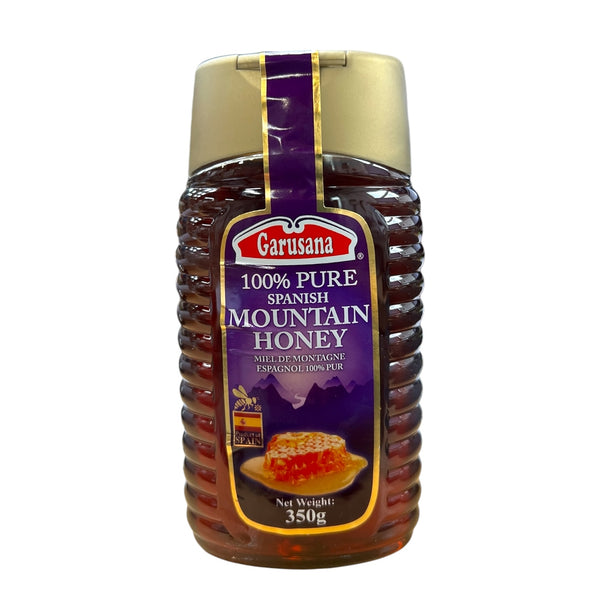 Garusana 100% Pure Spanish Mountain Honey 350g