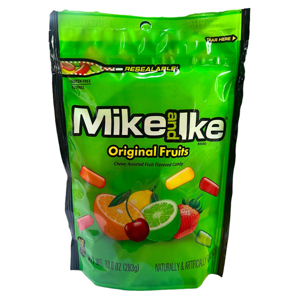 Mike and Ike Original Fruits Flavoured Candy Pouch 283g