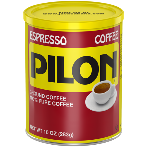 Cafe Pilon Espresso 100% Ground Pure Coffee 283g