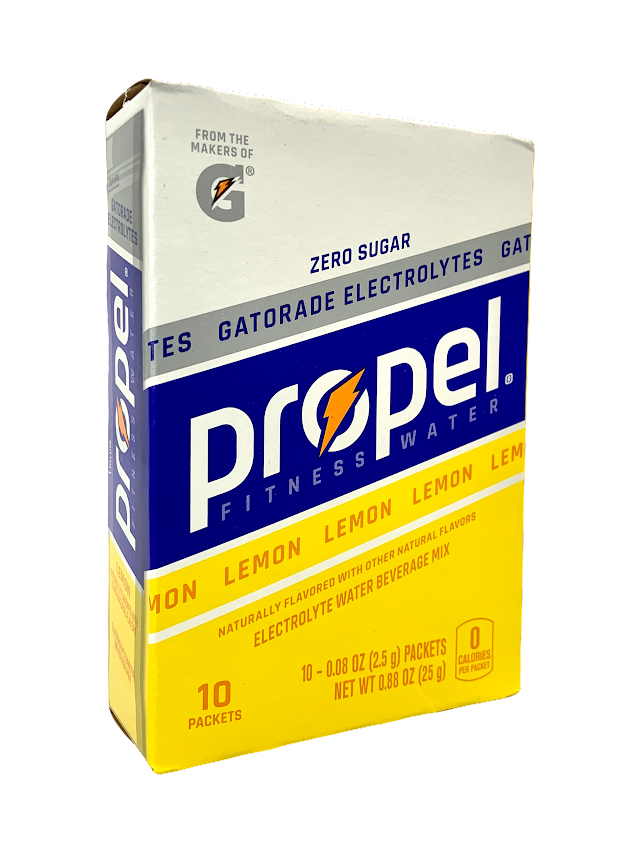 Gatorade Propel Electrolytes Zero Sugar On The Go Powdered Drink Mix [10 Pack] [Multiple Flavours]