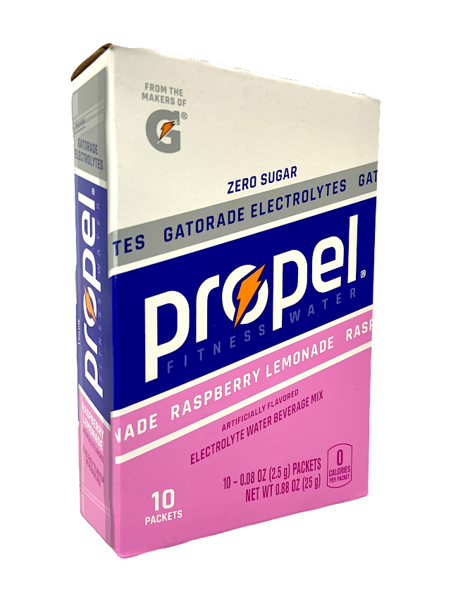 Gatorade Propel Electrolytes Zero Sugar On The Go Powdered Drink Mix [10 Pack] [Multiple Flavours]