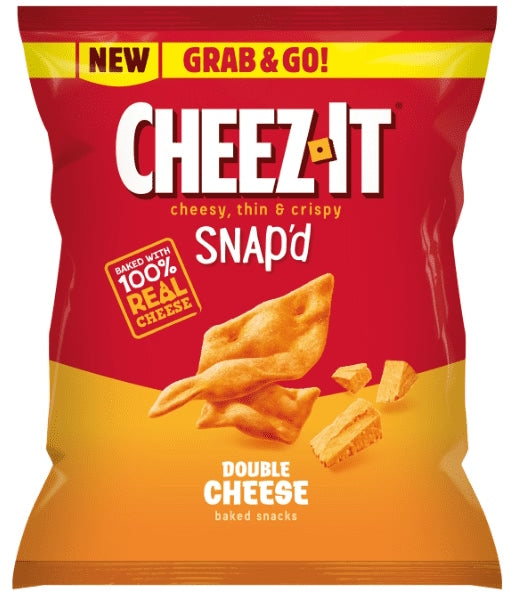 Cheez-It Puff’d Double Cheese Cracker 163g – Twice the Cheese, Double the Delight!