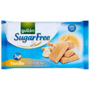 Gullon Sugar Free Variety Flavoured Wafer (Vanilla x 4 & Chocolate x 4)