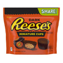 Reese's Dark Chocolate & Peanut Butter Miniatures Cups 289g(BEST BEFORE 28/05/2025)