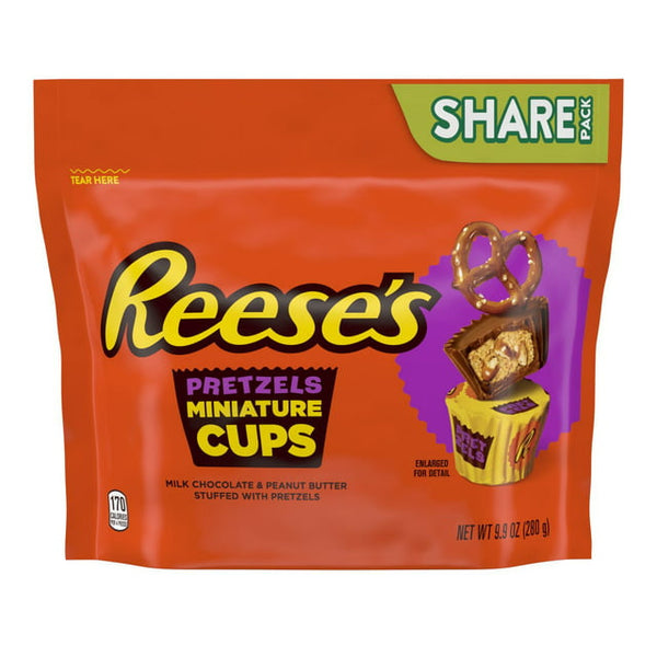 Reese's Pretzels Miniature Cups 280g