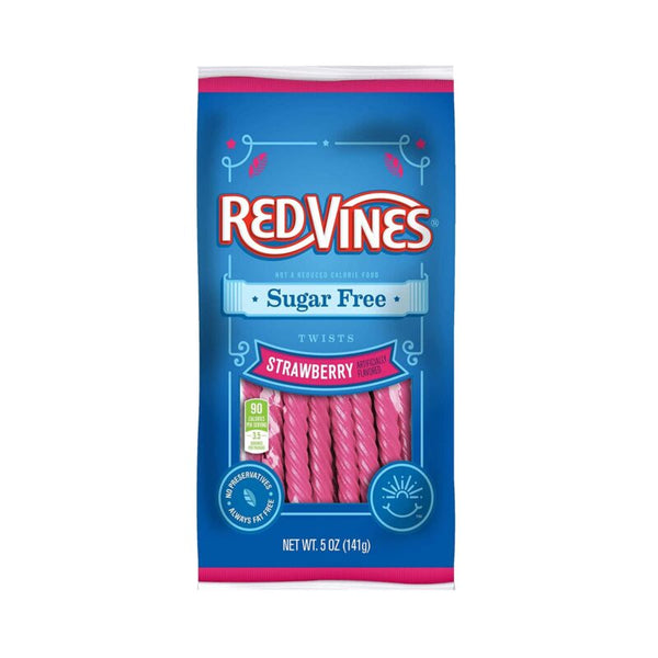 Red Vines Sugar Free Strawberry Twists 142g