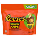 Resse's Crunchy Peanuts Miniature Cups 272g(Best Before Date:- 12/2025)