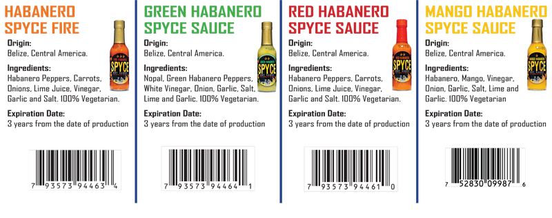 Global Hot Sauces to Go 4ct