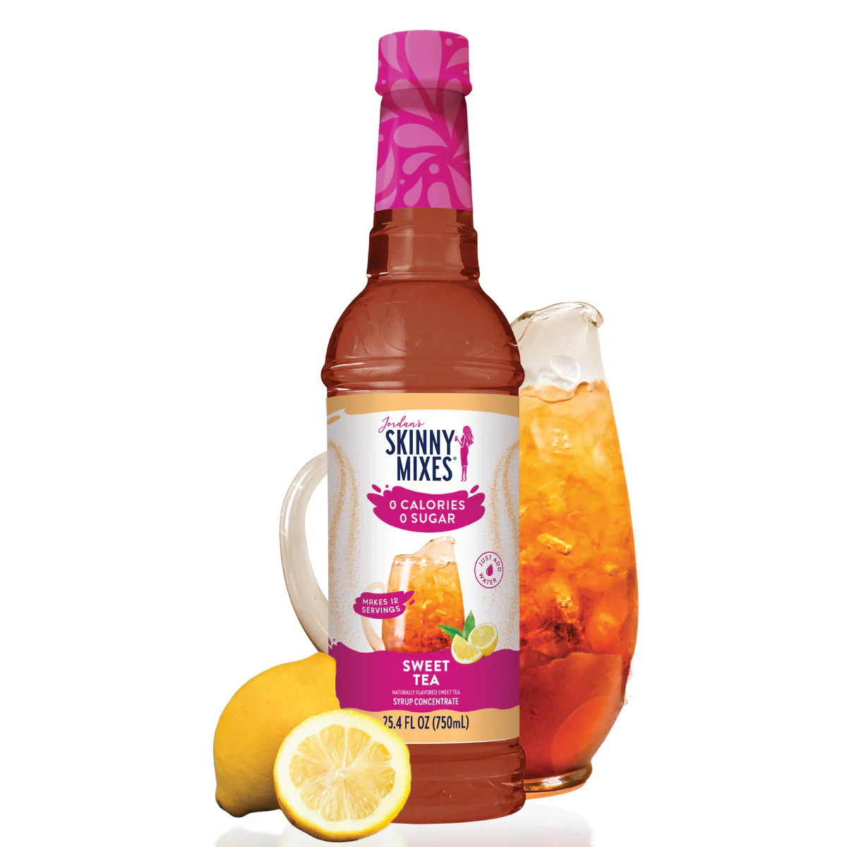 Skinny Sugar Free Sweet Tea Syrup 750ml