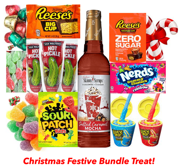 Christmas Festive Bundle Treat [Great For Celebrations, Parties & Movie Nights!]