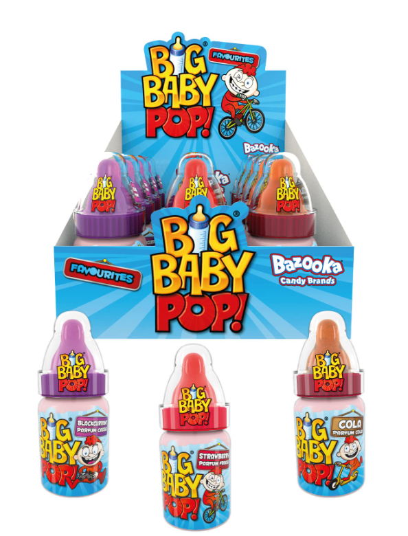 Bazooka Big Baby Pop 32g